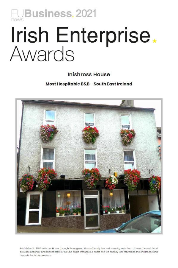 Inishross House Bed and Breakfast New Ross Eksteriør billede