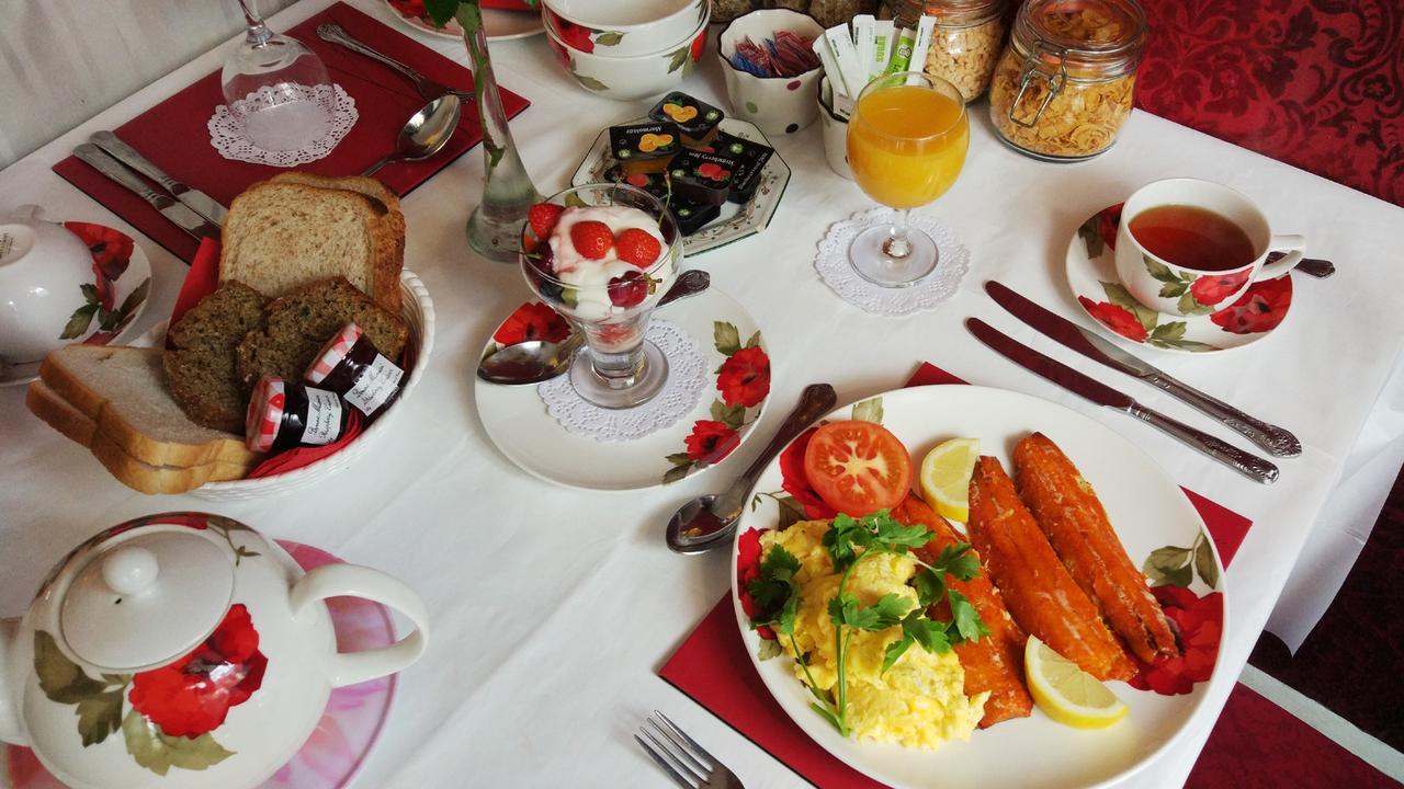 Inishross House Bed and Breakfast New Ross Eksteriør billede