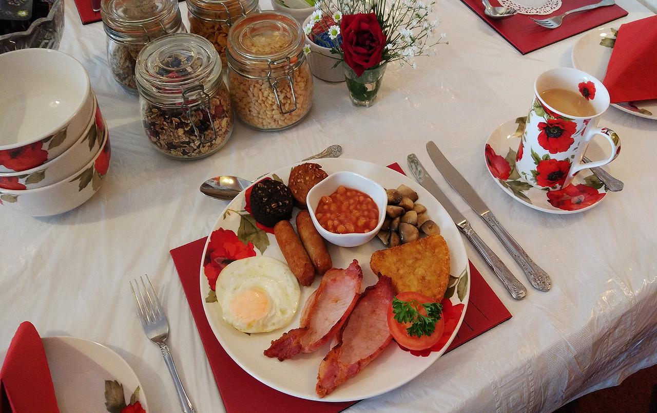 Inishross House Bed and Breakfast New Ross Eksteriør billede